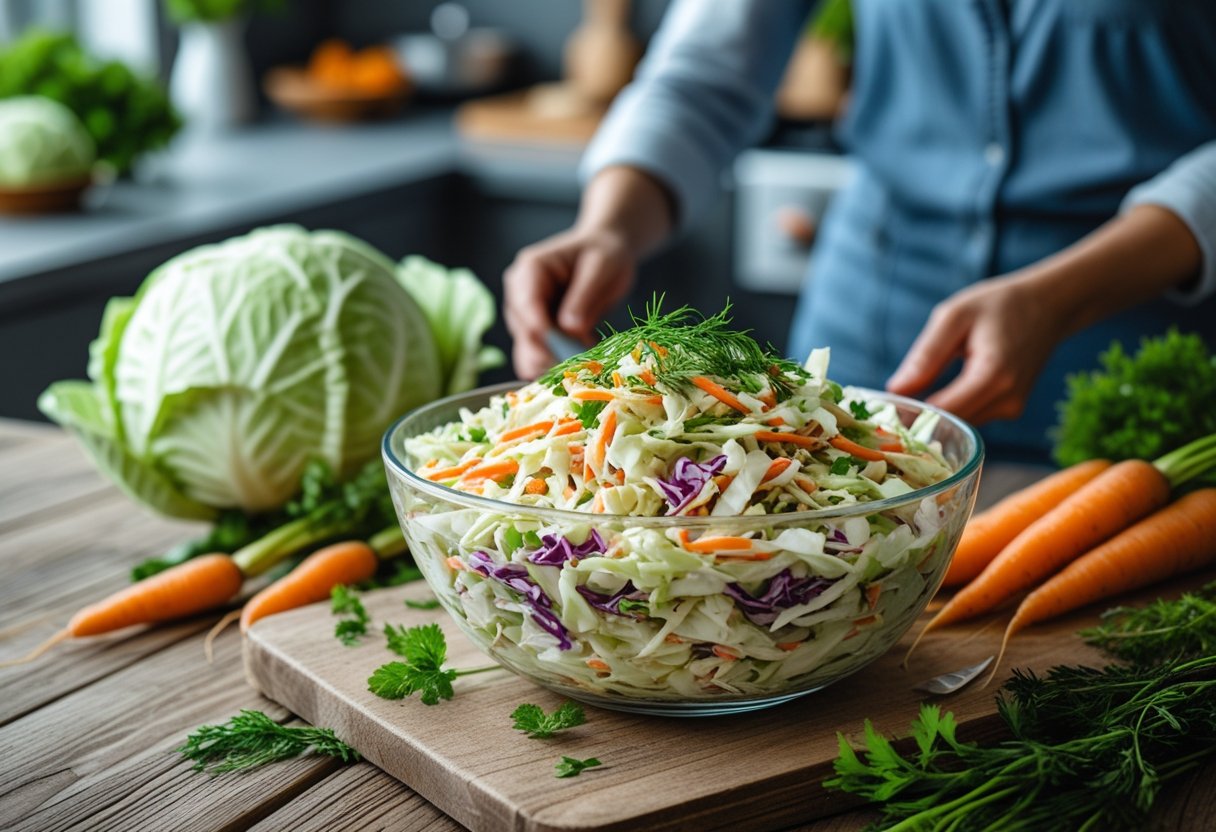 Perfekt tilbehor til sous-vide coleslaw opskrifter og tips
