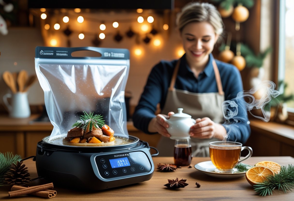 Sådan kombinerer du julete med sous vide opskrifter for en unik smagsoplevelse